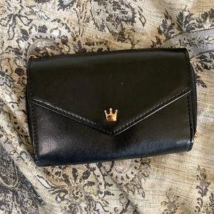 small black wallet